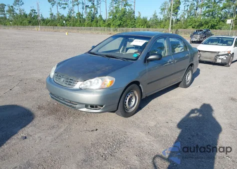 2003 Toyota Corolla Ce z USA, uszkodzony, nr VIN JTDBR32E032014854